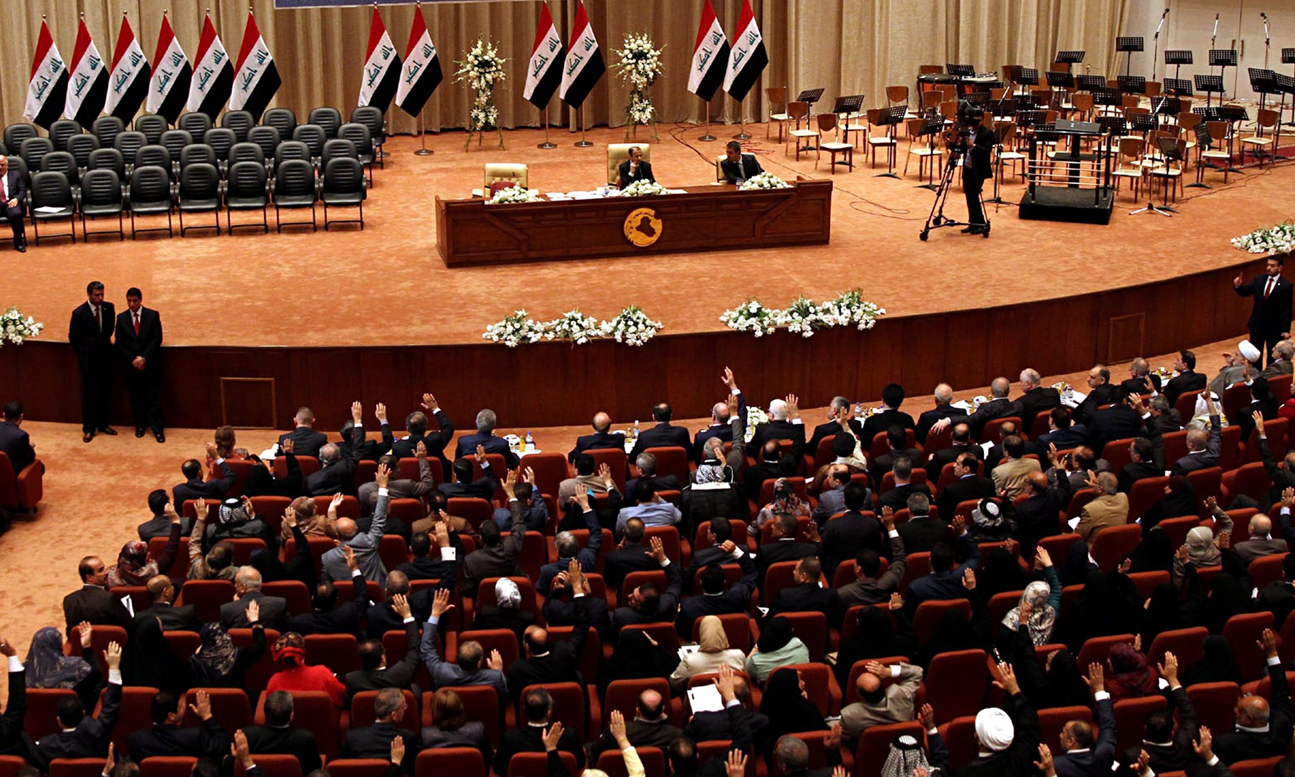 Iraqi parliament vote