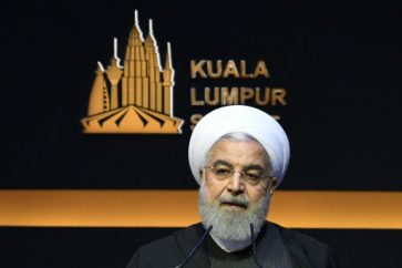 Rouhani Malaysia summit