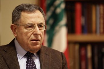 Former Prime Minister Fouad Siniora