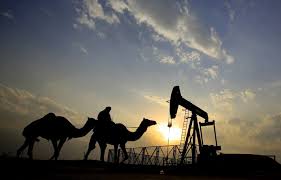 oil rig gulf states