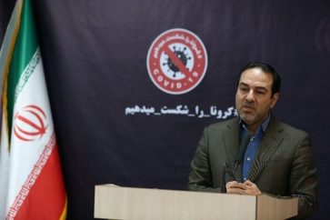 Iran Deputy Health Minister Alireza Raisi