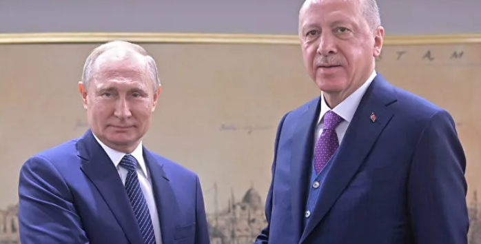  <a href="https://english.almanartv.com.lb/2459393">Russian, Turkish Leaders Discuss Recent Escalations in Syria over Phone: Kremlin</a>