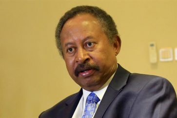 Sudan's Prime Minister Abdalla Hamdok