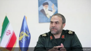 Le général de brigade Yadollah Javani
