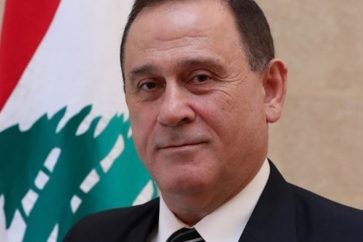 Lebanese Industry Minister Imad Hoballah