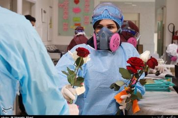 Iranian nurse coronavirus
