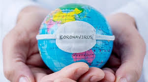 coronavirus globe