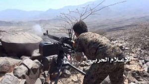 Un combattant d'Ansarullah