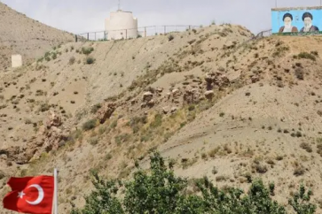 Iran Turkey border