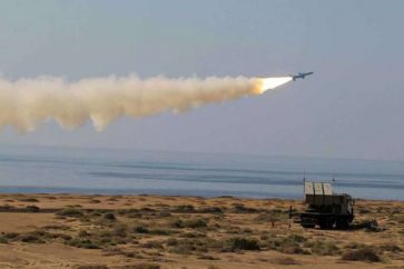 Iran Navy Ghader missile