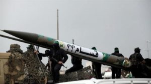 Roquette palestinienne de type Qassam (Archives)