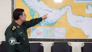 Le commandant du corps des Gardiens de la révolution islamique, Alireza Tangsiri