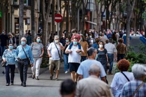 En Europe, le nombre de décès recensés en une semaine a progressé de 11%