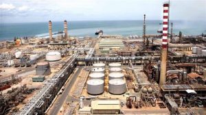 La raffinerie de Cardon dans l’État de Falcon, au nord-ouest du Venezuela.