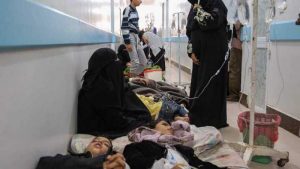 Misère dans les hôpitaux yéménites soumis au blocus saoudien
