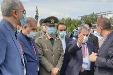 iranian defense minister hatami