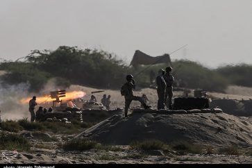 Iranian army