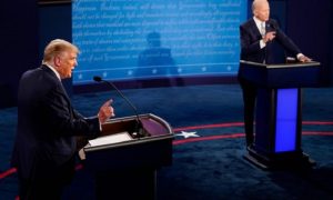 Trump et Biden