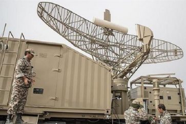 Le radar Sorouch