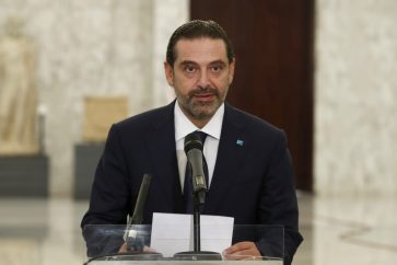 PM-designate Saad Hariri