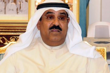 Kuwait's new Crown Prince Sheikh Meshal al-Ahmad al-Jaber Al-Sabah