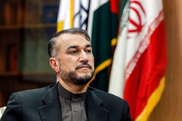 Senior adviser to the Iranian parliament speaker for international affairs Hossein Amir Abdollahian.