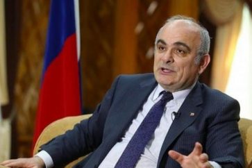 Russia's Ambassador to Iran Levan Jagarian