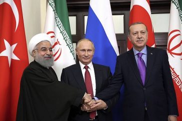 Rouhani Putin Erdogan