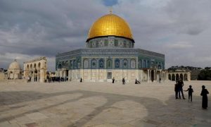 La mosquée du Dôme du Rocher