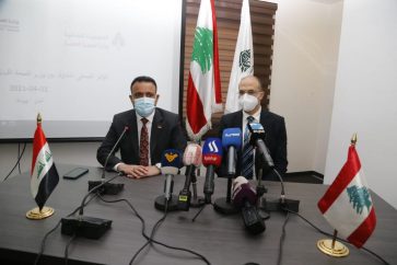 Iraqi, Lebanese Health Ministers