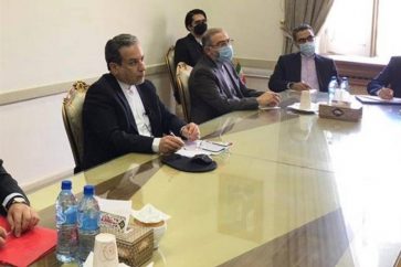 Iranian delegation JCPOA meeting