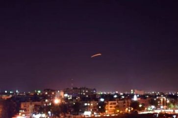 Syria air defense missile