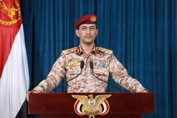Yemeni Armed Forces Spokesman Brigadier General Yahya Saree