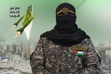 Abu Hamza, Spokesman of Al-Quds Brigades