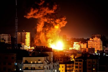 Gaza raids