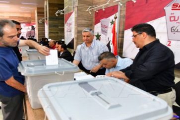 Syria presidential elections