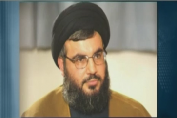 Sayyed Nasrallah Israeli warship address