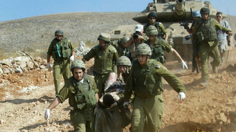 Israeli soldiers evacuation south Lebanon 2006 July war
