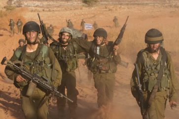 Israeli soldiers 2006