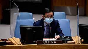 Dai Bing, charge d'affaires of China's permanent mission to the United Nations