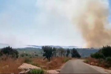 Israeli shelling of south Lebanon