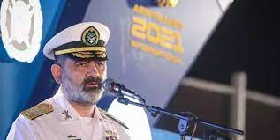 Iranian Army's Navy Commander Rear Admiral Shahram Irani