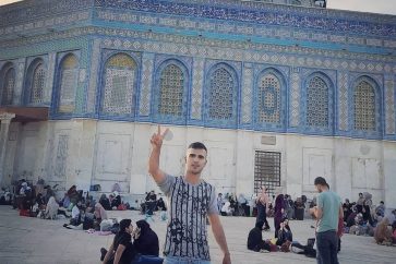 Palestinian martyr in Jenin Alaa Zayoud