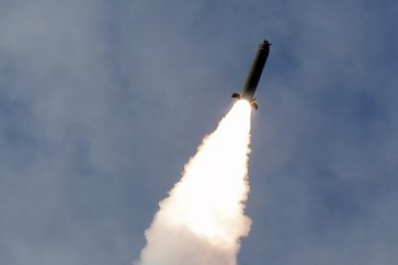 missile test North Korea