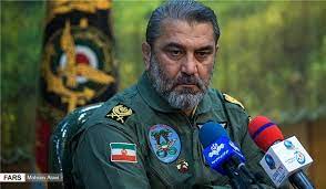 Commander of Iran’s Army Aviation Second Brigadier General Yousef Ghorbani