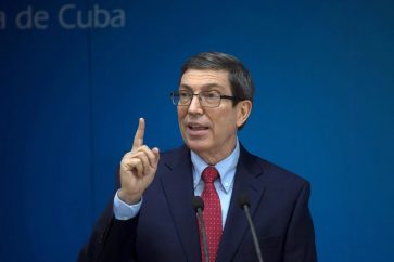 Cuban Foreign Minister Bruno Rodríguez Parrilla