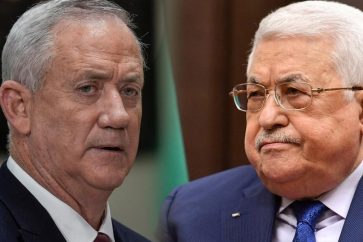 Gantz et Abbas