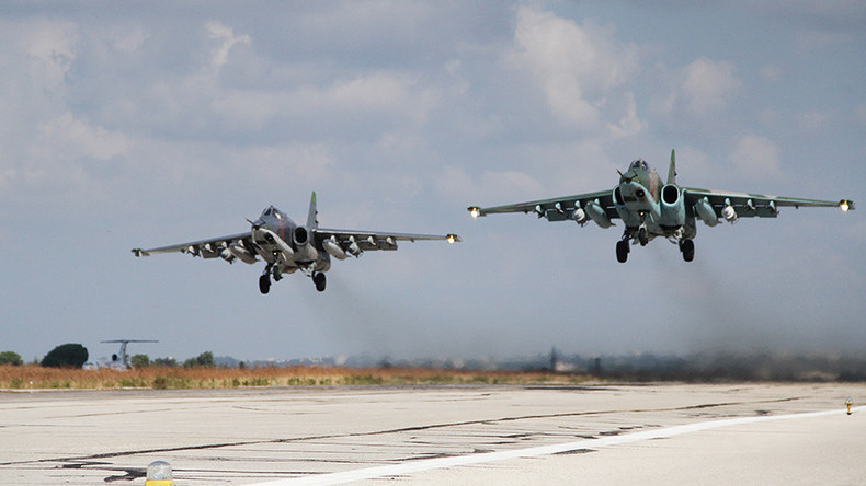 Russian warplanes Syria