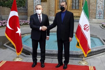 Turkish Iran FMs