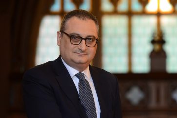 Igor Morgulov, Deputy Foreign Minister of the Russian Federation.
